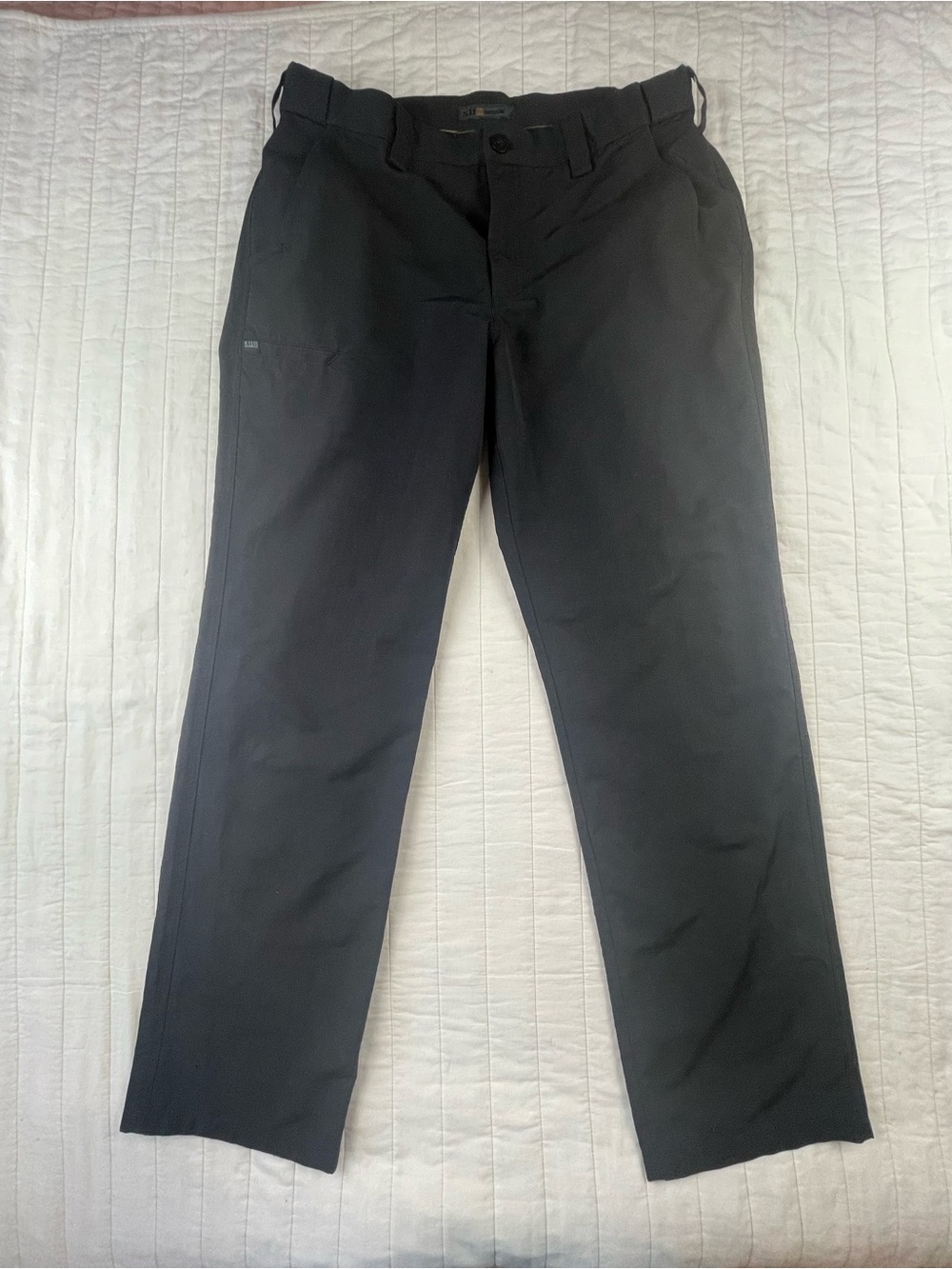 5.11 Tactical Men's Black Tactical Chinos 36W 34L